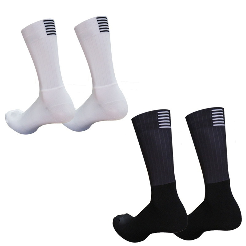Aerodynamic Cycling Socks Aero Socks Team Professional Team Version Mid-Calf Cycling Socks