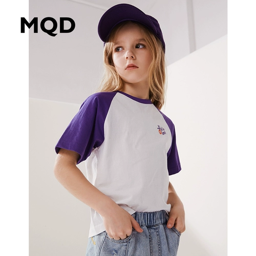 Летняя детская футболка для отдыха, детская одежда, оверсайз, короткий рукав, в корейском стиле