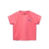 MQD Футболка, детская летняя одежда, детская одежда, в корейском стиле, оверсайз, короткий рукав