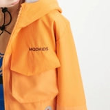 Длинный плащ, средней длины, городской стиль, детская одежда