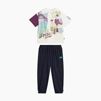 Малиновый фиолетовый + няня зеленый