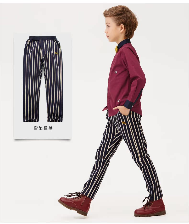 Chemise garcon à manche longue - Ref 2080978 Image 19