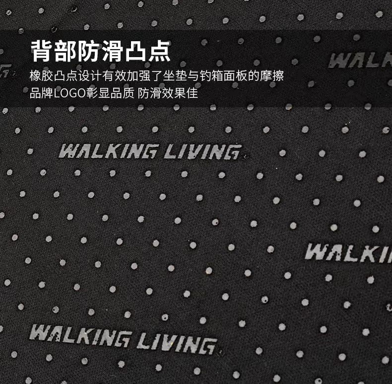Vikalailin câu cá nhẹ bộ nhớ đệm câu cá không thấm nước thoáng khí đệm ghế câu cá cung cấp thiết bị câu cá cần câu chính hãng