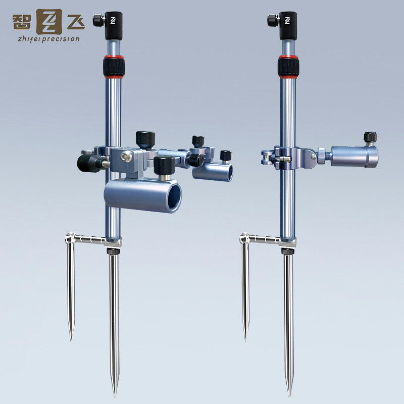 Zhifei outdoor portable fishing ground bracket multi-functional fishing rod rack turret rack food box bait box rack fishing chair companion