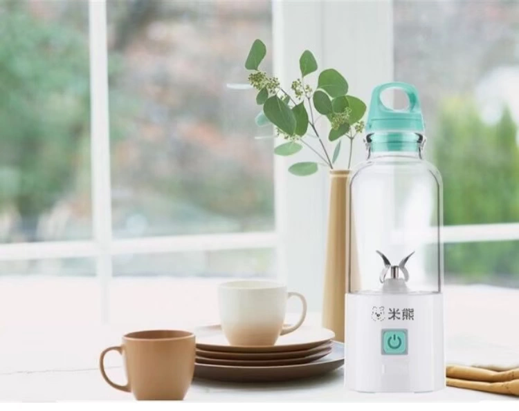 Rice Bear Máy ép trái cây Máy ép trái cây Máy ép trái cây Máy ép trái cây Thực phẩm cho trẻ em có thể sạc lại máy ép chậm promix