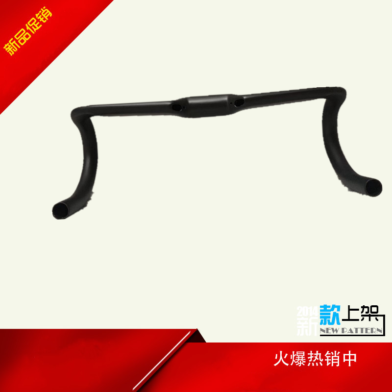 Full Carbon Fiber Highway Car Bend to handle TR3000 pneumatically inner routing handlebar Flat Breaking Wind Race Road