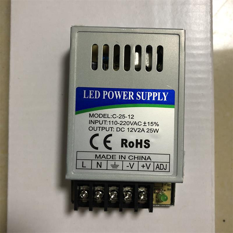 220V to DC 12V2a monitoring power supply LED switching power supply C-25-12 ballast POWER SUPPLY