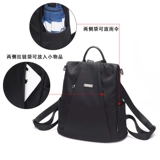 Рюкзак, сумка через плечо, летняя универсальная модная сумка для путешествий для отдыха, ткань оксфорд, в корейском стиле