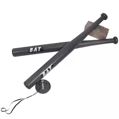 Solid plastic steel body-proof baseball bat car body-defense equipment supplies household anti-wolf baseball bat defense self-defense