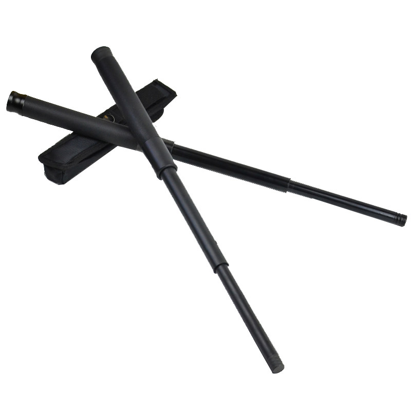 Mechanical swing stick vehicle self-defense light and heavy machine stick telescopic stick self-defense supplies swing roll swing stick whip stick