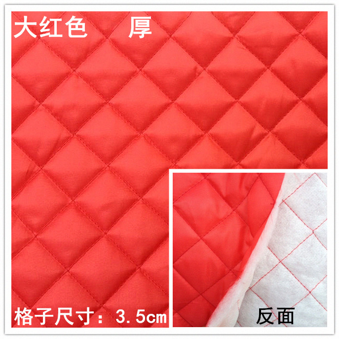 Dày bông len vải bông vải lót vải lót vải cotton tổng hợp tự làm vải cotton 2 chiều
