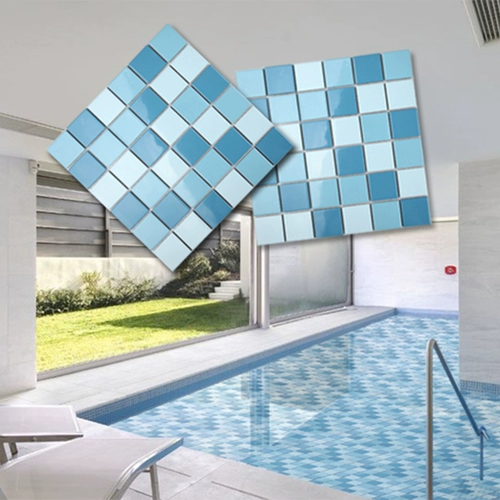 莱纳斯 Синяя мозаика, бассейн