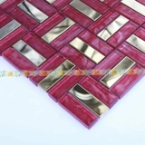 Хрустальная стекло длинная мозаика