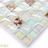 [Ленас] Свежий проход Мозаичный телевизионный фон стена Стенка Свежая сельская мозаика