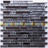 Стеклянная мозаика из нержавеющей стали, головоломка на стену