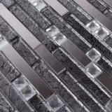 Стеклянная мозаика из нержавеющей стали, головоломка на стену