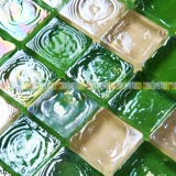 Стеклянная мозаика, головоломка на стену