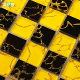 [Ленас] Кристаллическая мозаичная зеркальная плитка плитка плитка