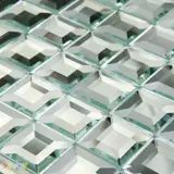 [Ленас] Зеркальная мозаика MJM13 Хрустальный стеклянный мозаичный материал