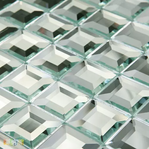 [Ленас] Зеркальная мозаика MJM13 Хрустальный стеклянный мозаичный материал