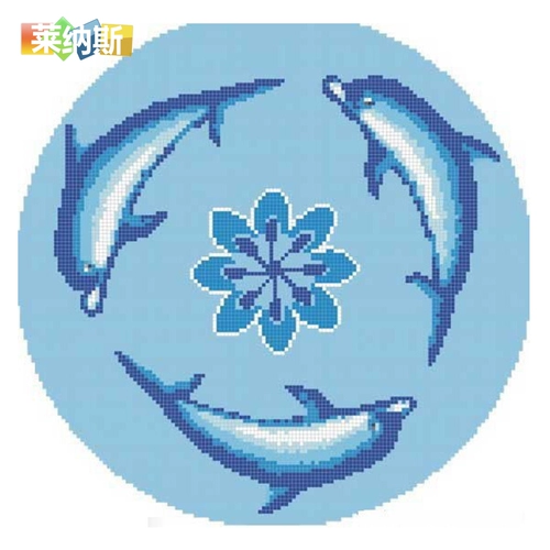 莱纳斯 Уличный бассейн, мозаика, головоломка, делается под заказ