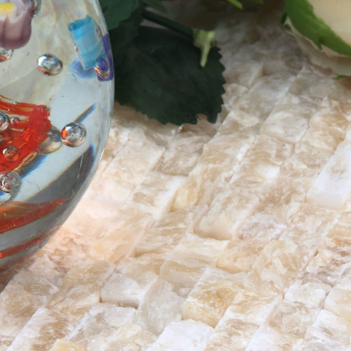 [Ленас] Каменная мозаичная мозаичная фоновая стена крыльца гостиная yf-stn03 европейская мозаика