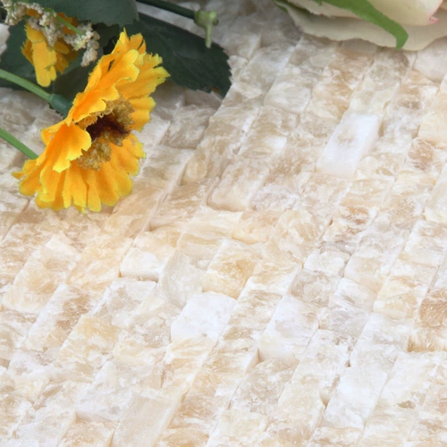 [Ленас] Каменная мозаичная мозаичная фоновая стена крыльца гостиная yf-stn03 европейская мозаика