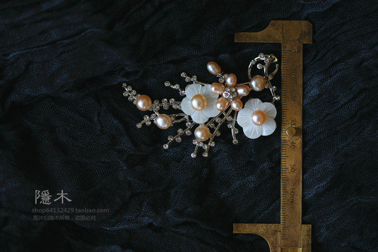 Broche femme en Nacre - Ref 1174650 Image 26