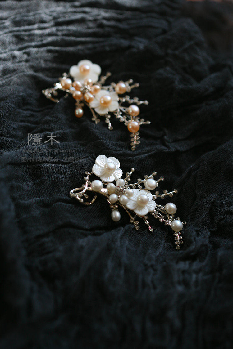 Broche femme en Nacre - Ref 1174650 Image 21