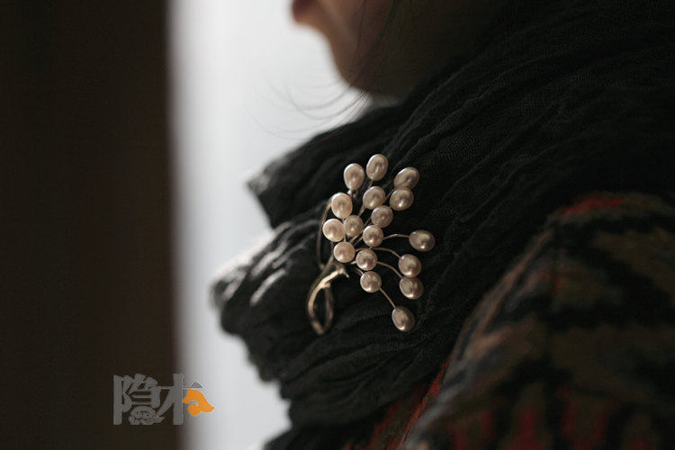 Broche femme en Nacre - Ref 1174650 Image 30