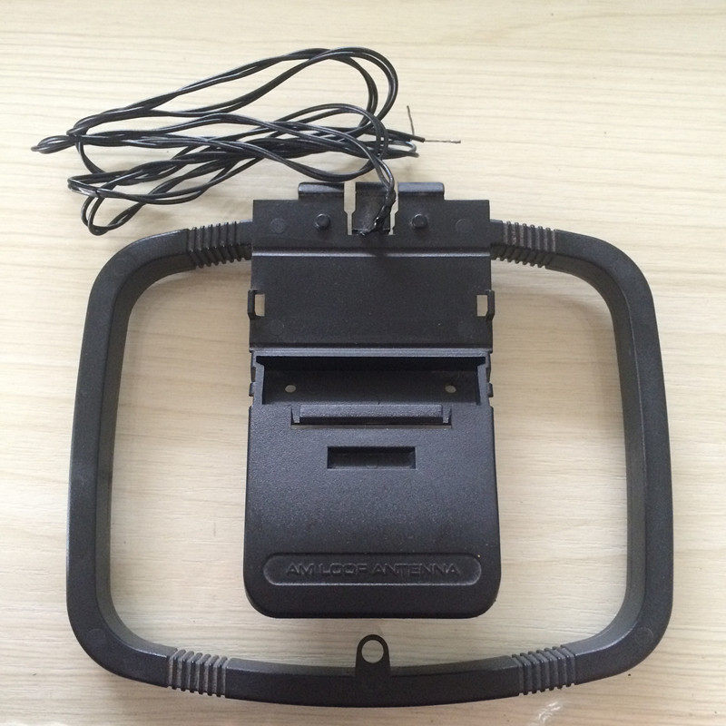 () original installed medium wave AM ring LOOP radio FM antenna suitable for most radios
