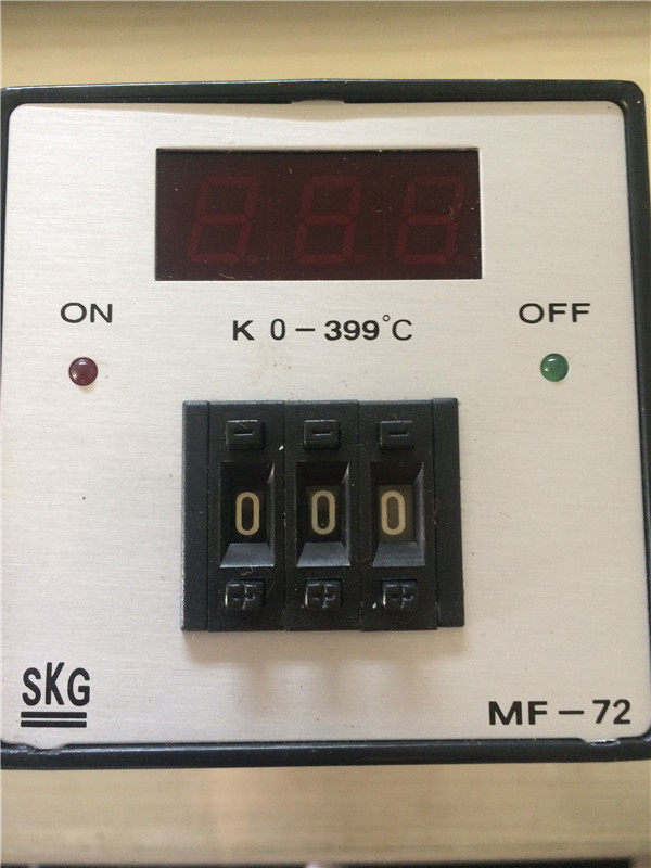 Japan SKG MF-72 dial code digital thermostat Electronic temperature controller 110 220V K