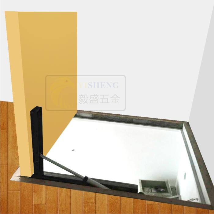 Electric Heavy Basement Skyhole Cover Wine Cave Supporting Gas Hydraulic Rod Push Lifting Archives