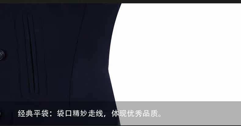 德洛礼奥 男士修身短款 羊毛呢子外套 6款可选 图13