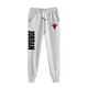 Quần bò bóng rổ Chicago Bulls AIR Jordan Quần chân bình thường nam và nữ bó quần quần jean nam Quần tây thường