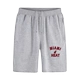 Miami Heat Basketball Sports Quần short cotton giản dị Kích thước lớn thoáng khí Đào tạo thời trang Quần năm điểm Nam và nữ - Quần Jogger