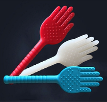 Palm clapping board meridians Meridian Pat beat Silicone Pat of the Cutaneous Slap of the Cutaneous Scraping Stick Healthy Pat Hammer Healthy Pat on the Fitness Racket