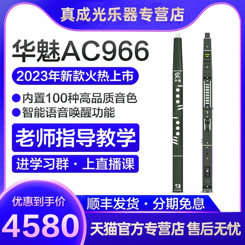 Hua Mei's AC966 The Tube Tube Австрийские олимпийские игры Домашний Blip 2023 Новая средняя и электронная флейта Sax Flute