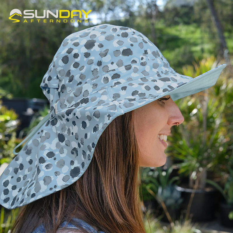 American SundayAfternoons adult sun hat children baby beach sun