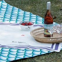 LittleDayz picnic mat moisture proof mat Nordic ins fashion outdoor camping picnic mat photo artifact