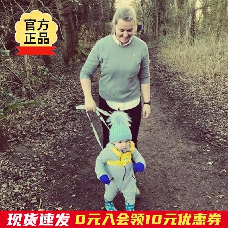 trunki baby learning step with anti-walking missing rope infant learning walking anti-fall and anti-loss child