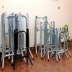 Khung gấp mới khung inox x hỗ trợ bàn cà phê chân bàn sắt chân kệ kệ phần cứng nội thất bàn gấp đơn giản - FnB Furniture FnB Furniture