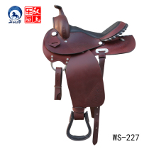 Cowvilla Western Saddle US Imported Western Saddle Hand Carved 8-Piece Set Original Accessories