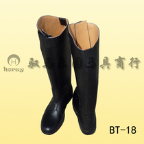 Equestrian polo boots full leather equestrian long riding boots leather sole riding boots polo equipment factory direct sale specials