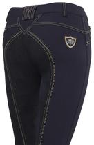 BRC-40 MOUNTAIN HORSE brand full leather breeches Equestrian breeches stretch comfortable wear-resistant
