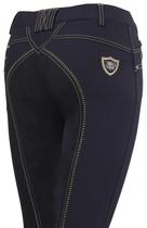 BRC-40 MOUNTAIN HORSE brand full leather breeches Equestrian breeches stretch comfortable wear-resistant 