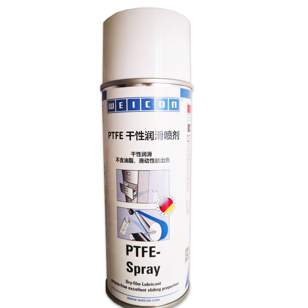 German 100% teflon oil film 70-87 dry sex PETE Teflon lubricates anti-rust spray plant price