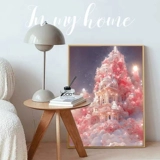 Замок для спальни, наклейки, «сделай сам», инкрустировано бриллиантами, коллекция 2022