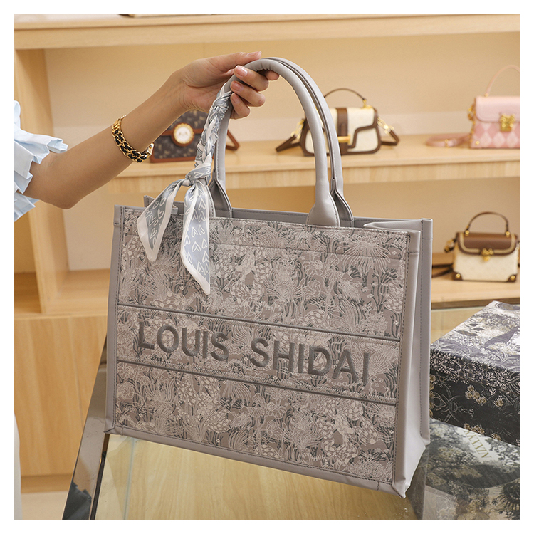 Premium for Women 2024 New Fashionable Large Capacity Single Shoulder Underarm , Hundred Step Handheld Commuter Tote_voghion.com