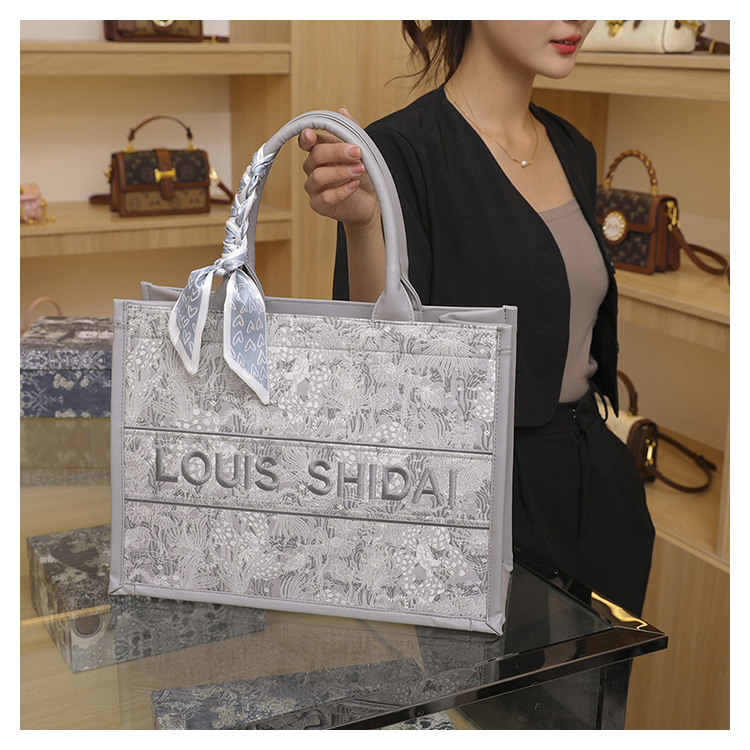 Premium for Women 2024 New Fashionable Large Capacity Single Shoulder Underarm , Hundred Step Handheld Commuter Tote_voghion.com